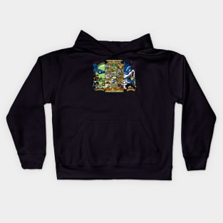 Clash of Rip-Offs Kids Hoodie